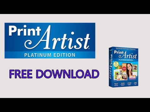 Print Artist software download, free